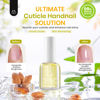 Picture of Beetles Cuticle Oil for Nail 15ml Almond Fragrance Nail Oil Care with Jojoba Oil & Vitamin E Nail Growth and Repairs Cuticles, Natural Sweet Almond Nourish Skin Salon Valentine's Day Gifts for Women