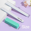 Picture of TsMADDTs Nail Buffers and Files, 6PCS Nail Buffer Blocks, 6PCS Nail Files 100/180 Grit, Professional Manicure Tools Kit, Nail Care Tools Kit