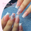 Picture of Born Pretty French Manicure Gel Nail Polish French Base Color Gel Polish Jelly Gel Nail Polish Set Sheer Milky Jelly Nude Pink Gel Polish Nail Art DIY at Home 6PCS
