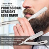 Picture of Isner Mile Beard Grooming Kit for Men Beard Care Kit with Beard Shampoo, Beard Oil, Balm, Brush, Comb, Scissors & Storage Bag Father's Day, Christmas & Birthday Gifts for Men Stocking Stuffers for Him