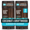 Picture of Every Man Jack Coconut Driftwood Men’s Deodorant - Stay Fresh with Aluminum Free Deodorant For all Skin Types - Odor Crushing, Long Lasting, with Naturally Derived Ingredients - 3oz (2 Pack)