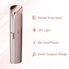 Picture of innobeaut Facial Hair Removal for Women, Painless Hair Remover Device Lady Face Electric Razor for Lip, Chin,arms with USB Rechargeable Included 2 pc Replacement Heads
