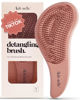 Picture of Kitsch Detangler Brush for Curly, Straight, Wet and Dry Hair - No Pain Hair Detangler Brush with Flexible Bristles, Easy-to-Hold, Shower & Travel Hair Brush for Adults and Kids - Terracotta