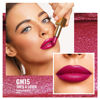 Picture of Oulac Matte Lipstick with Metallic Shine, Comfortable Creamy Texture, Smooth No Grainy Feeling, Vegan & Gluten Free, Full-Coverage Lip Colour 4.3 g, GM15 She's A Lover