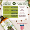 Picture of Pure Castor Oil Organic Cold Pressed Unrefined Glass Bottle-USDA Organic Castor Oil Cold Pressed Glass Bottle For Castor Oil Packs-Castor Oil For Face,Castor Oil For Hair Growth, Eyebrow, Eyelash-32oz