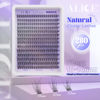 Picture of Natural Lash Clusters Wispy Lash Extensions Short 10-14mm DIY Cluster Eyelash Extension C Curl 280pcs Soft Thin Band Individual Lashes by ALICE