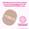 Picture of The Original MakeUp Eraser, 7-Day Set, Erase All Makeup With Just Water, Including Waterproof Mascara, Eyeliner, Foundation, Lipstick, Sunscreen, and More! (Sweet Cream), 7ct.