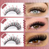 Picture of Yawamica Lash Extension Kit Wispy Volume Lash Clusters 40D+50D+60D Individual Lashes 10-18mm Eyelash Extension Kit D Curl 300pcs Eyelash Clusters with Waterproof Lash Bond and Seal and Lash Tweezers