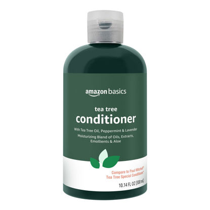 Picture of Amazon Basics Tea Tree Conditioner, 10.14 Fl Oz, Pack of 1