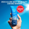 Picture of Biore UV Aqua Rich Daily Hydrating Facial Moisturizer with SPF 50 | Oil Free Sunscreen & Primer for Makeup with Hyaluronic Acid, No White Cast, Non-Comedogenic, For Sensitive Skin, PA++++, 1.7 Oz,3pck