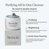 Picture of Arencia Hyssop Brightening & Deep-Cleansing Face Scrub & Exfoliator - All Skin Types, For Sebaceous Filaments & Blackheads (1.76oz)