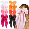 Picture of Hair Bows for Women Girls 8 PCS Hair Ribbon Bow Hair Clips with Long Tails Vintage Hair Accessories for Women