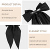 Picture of Hair Bows for Women Girls 8 PCS Hair Ribbon Bow Hair Clips with Long Tails Vintage Hair Accessories for Women