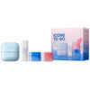 Picture of LANEIGE Icons To Go Set: Cream Skin, Water Bank Cream, Lip Sleeping Mask, Water Sleeping Mask, Travel Size, Full Size, Hydrate, Barrier-Boosting