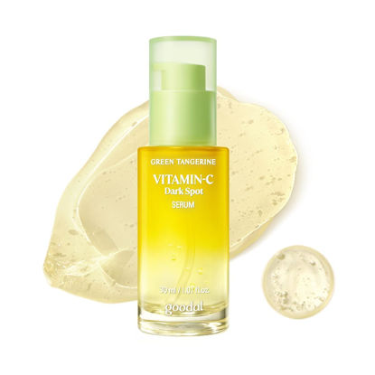 Picture of GOODAL Green Tangerine Vitamin C Serum 30ml, Korean Skin Care, K Beauty, Serum with Vitamin C, Glass Skin, Valentine Day Gifts