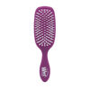 Picture of Wet Brush Smooth Styler Hair Brush, Purple Frost - Exclusive Ultra-soft IntelliFlex Bristles - Synthetic Boar Bristles Leave Hair Shiny And Smooth For All Hair Types - For Women, Men, Wet And Dry Hair