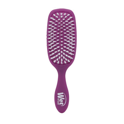 Picture of Wet Brush Smooth Styler Hair Brush, Purple Frost - Exclusive Ultra-soft IntelliFlex Bristles - Synthetic Boar Bristles Leave Hair Shiny And Smooth For All Hair Types - For Women, Men, Wet And Dry Hair