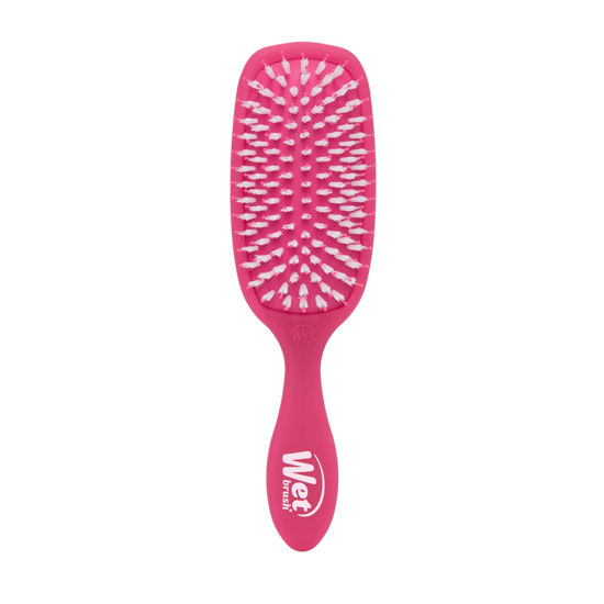 Picture of Wet Brush Smooth Styler Hair Brush, Pink Frost - Exclusive Ultra-soft IntelliFlex Bristles - Synthetic Boar Bristles Leave Hair Shiny And Smooth For All Hair Types - For Women, Men, Wet And Dry Hair