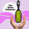 Picture of Wet Brush Smooth Styler Hair Brush, Pink Frost - Exclusive Ultra-soft IntelliFlex Bristles - Synthetic Boar Bristles Leave Hair Shiny And Smooth For All Hair Types - For Women, Men, Wet And Dry Hair