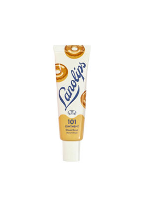 Picture of Lanolips 101 Ointment - Lanolin Lip Balm for Smooth, Hydrated & Healthy Lips - Multipurpose Lip Ointment with Lanolin Oil for Dry Lips, Cuticles & More - Glazed Donut (0.52 oz)