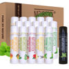 Picture of 16-Pack Lip Balm Gift Set by Naturistick. Assorted Scents. 100% Natural Ingredients. Best Beeswax Chapsticks for Dry, Chapped Lips. Made in USA for Men, Women and Children