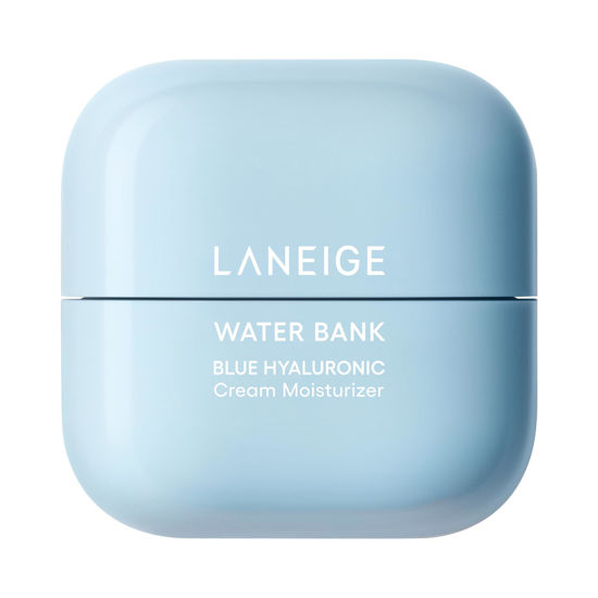 Picture of LANEIGE Water Bank Blue Hyaluronic Moisturizer: Barrier-Boosting Hydration, Squalane, Ceramide, Dermatologist-tested
