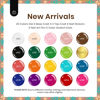 Picture of Beetles Gel Nail Polish Set, 27 Pcs 20 Colors Spring Gel Polish Kit Nude Pink White Red Green Neutral Gel with Base Coat Matte Glossy Top Coat Soak Off UV Pen Stickers Tools Valentines Gifts for Women