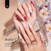 Picture of Beetles Gel Nail Polish Set, 27 Pcs 20 Colors Spring Gel Polish Kit Nude Pink White Red Green Neutral Gel with Base Coat Matte Glossy Top Coat Soak Off UV Pen Stickers Tools Valentines Gifts for Women