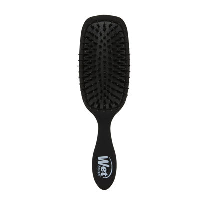 Picture of Wet Brush Smooth Styler Hair Brush, Black Frost - Exclusive Ultra-soft IntelliFlex Bristles - Synthetic Boar Bristles Leave Hair Shiny And Smooth For All Hair Types - For Women, Men, Wet And Dry Hair
