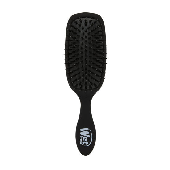 Picture of Wet Brush Smooth Styler Hair Brush, Black Frost - Exclusive Ultra-soft IntelliFlex Bristles - Synthetic Boar Bristles Leave Hair Shiny And Smooth For All Hair Types - For Women, Men, Wet And Dry Hair