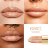 Picture of Oulac Matte Lipstick with Metallic Shine, Comfortable Creamy Texture, Smooth No Grainy Feeling, Vegan & Gluten Free, Full-Coverage Lip Colour 4.3 g, GM01 Serene