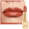Picture of Oulac Matte Lipstick with Metallic Shine, Comfortable Creamy Texture, Smooth No Grainy Feeling, Vegan & Gluten Free, Full-Coverage Lip Colour 4.3 g, GM07 Outrageous