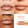 Picture of Oulac Matte Lipstick with Metallic Shine, Comfortable Creamy Texture, Smooth No Grainy Feeling, Vegan & Gluten Free, Full-Coverage Lip Colour 4.3 g, GM14 77 Odyssey