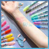 Picture of Disney Stitch 16 Piece Glitter Pen Body Art Set, Glittery and Bright Colors, Ages 3+ by Townley Girl