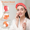 Picture of ATROCH Tie Dye Fashion Spa Headband for Women for Washing Face & Puffy Skin Care Headband Wristband Set Makeup Head Band Face Wash Headband Girls Hair Band Terry Cloth Shower Hair Accessories 4 Pcs