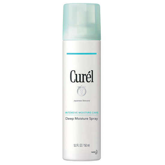 Picture of Curel Japanese Skin Care Deep Moisture Spray, Spray on Moisturizer for Dry Skin, Face Hydrating Spray with Ceramides, 5 Oz