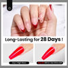 Picture of Beetles Gel Top Coat Bulk 300ml No Wipe Gel Top Coat Refill, Super Large Capacity High Shine Gel Nail Polish Clear Glossy Gel Polish Art Supplies for Nail Techs Manicure Store or Nail Salon Lover