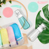 Picture of RELANOR Pack of 9 Travel Bottle Set - TSA Approved Leakproof Toiletry Kit - Perfect For Travel, Toners, Skincare, and Cosmetics