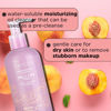 Picture of Pacifica Facial Cleanser Oil - Melt For You Daily Hydrating Face Wash & Makeup Remover, Infused w/Kombucha, Botanical & Peach Oils, Natural Scented, Vegan, Clean Beauty, Dermatologist Tested