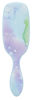 Picture of Wet Brush Shine Enhancer Paddle Brush, Color Wash Splatter - Hair Detangler Brush with Ultra Soft Bristles, Infused With Natural Argan Oil, Shiny Detangle & Smooth Hair, Wet or Dry, For All Hair Types