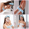 Picture of Ztomine Headbands for Women - Spa Headband and Wristband Set - Headband for Washing Face,Facial Mask,Makeup and Skin Care,Gifts for Women and Teen Girl Gifts Trendy Stuff