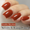 Picture of Double Rhythm 15ML Gel Nail Polish Pure Sheer Same Color Same Bottle Soak Off Gel Polish Art Manicure Salon DIY at Home Gifts for Girls Women (Brick Red-A1453)