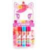 Picture of Lip Smacker Magical Unicorn Lip Balm - Moisturizing, Soothing Trio Enchanting Cherry, Rainbow Berry, & Unicorn Delight