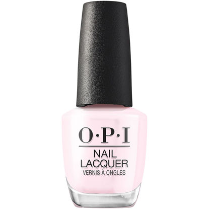 Picture of OPI Nail Lacquer Let’s Be Friends! | Opaque Soft Pink Crème Chip Resistant Nail Polish | Hello Kitty 2021 Collection