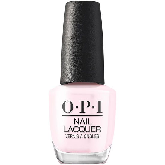 Picture of OPI Nail Lacquer Let’s Be Friends! | Opaque Soft Pink Crème Chip Resistant Nail Polish | Hello Kitty 2021 Collection