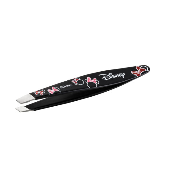 Picture of Tweezerman Disney's Minnie Mouse Ear-esistible Mini Slant Tweezer - Tweezers for Eyebrows, Travel Tweezers for Eyebrows, Facial Hair, Ingrown Hair