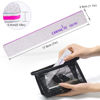 Picture of Canvalite 25 PCS Nail File Professional Nail Files Reusable Double Sided Emery Board(80/80 Grit) Nail Styling Tools for Home and Salon Use