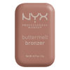 Picture of NYX PROFESSIONAL MAKEUP Matte Buttermelt Bronzer, Longwear Face Makeup with Up to 12 Hours of Wear, Vegan Formula - Deserve Butta