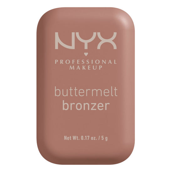 Picture of NYX PROFESSIONAL MAKEUP Matte Buttermelt Bronzer, Longwear Face Makeup with Up to 12 Hours of Wear, Vegan Formula - Deserve Butta