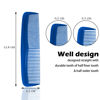 Picture of Soft 'N Style Hair Care 4-Pack Comb - Not Breakable - mens comb/fine tooth comb/peines para cabello